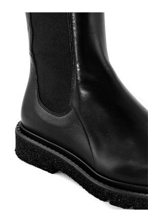 Stivaletto in pelle nera GUGLIELMO ROTTA | 28720002BLACK